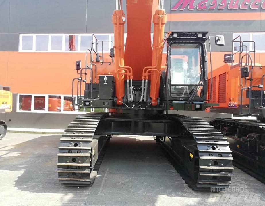 Hitachi ZX890LCH-7 Гусеничні екскаватори