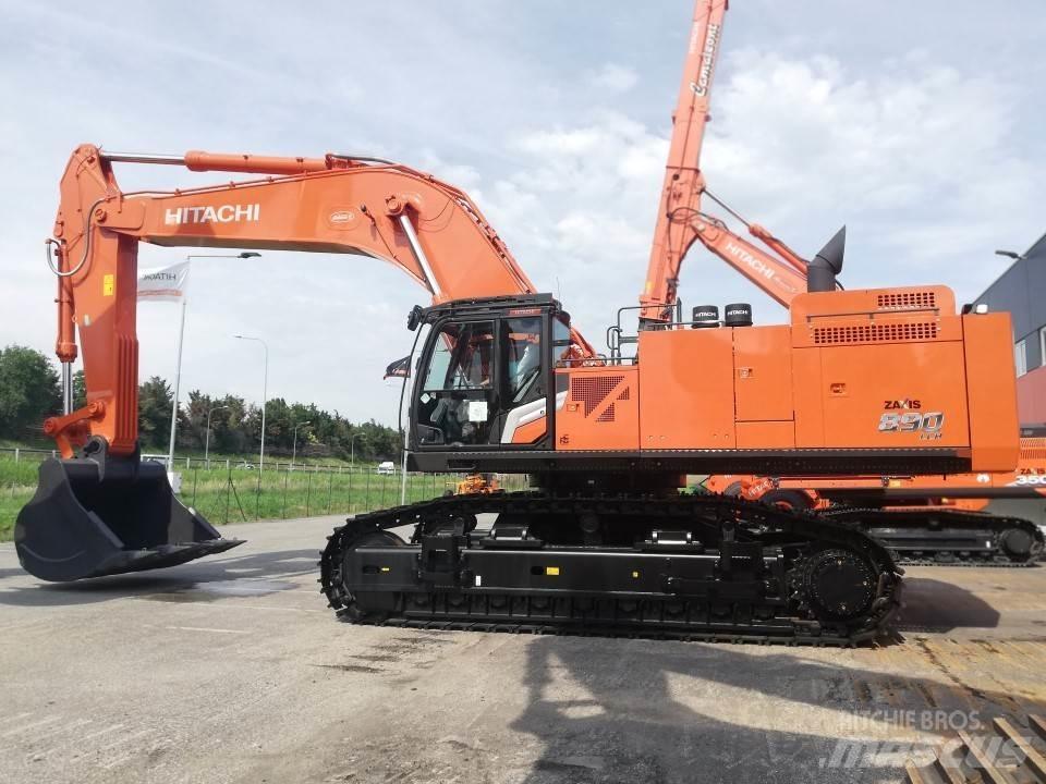 Hitachi ZX890LCH-7 Гусеничні екскаватори