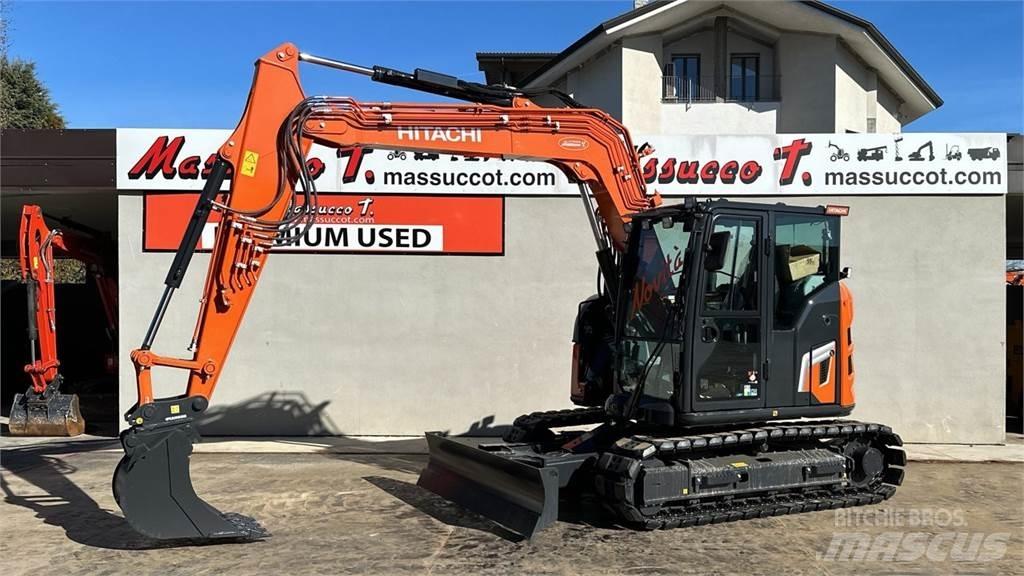 Hitachi ZX95US-7 Середні екскаватори 7т. - 12т.