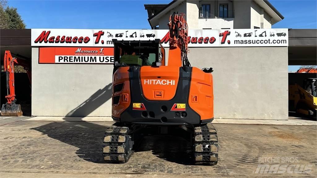 Hitachi ZX95US-7 Середні екскаватори 7т. - 12т.