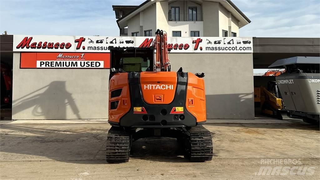 Hitachi ZX95USB-7 Середні екскаватори 7т. - 12т.