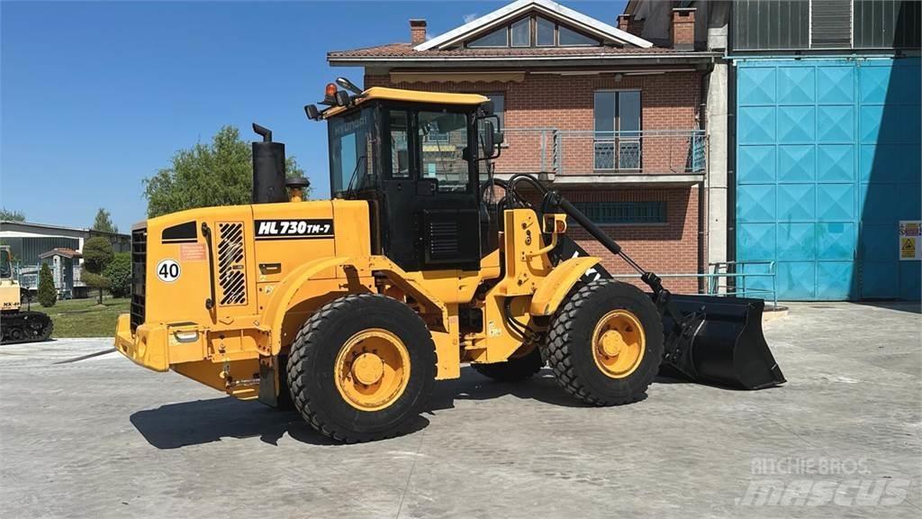Hyundai HL730TM-7 4x4 Фронтальні навантажувачі