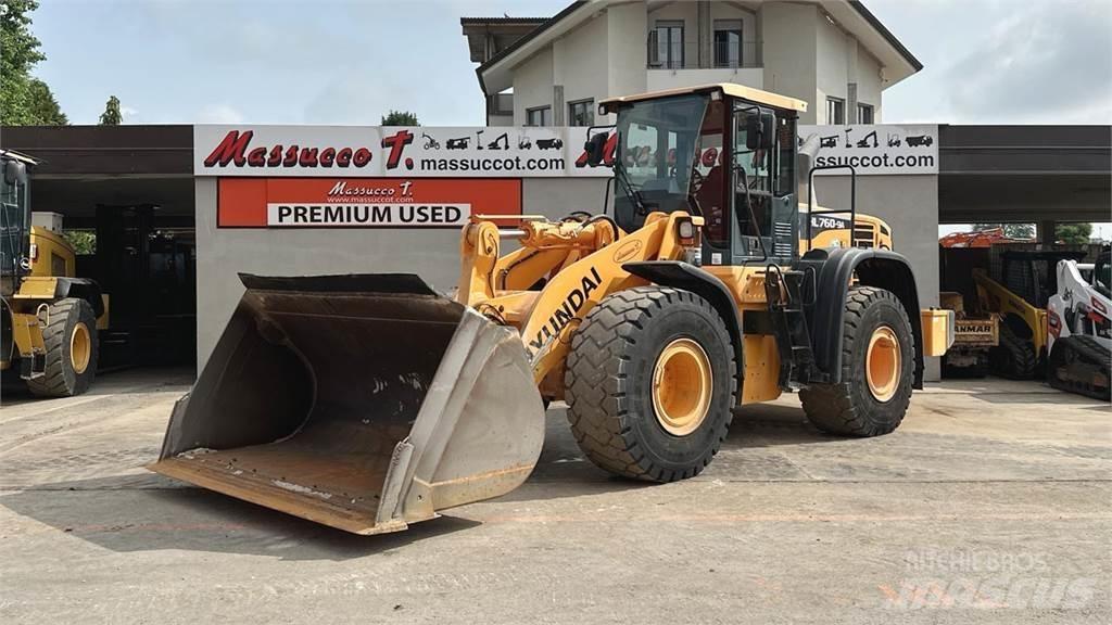 Hyundai HL760-9A Фронтальні навантажувачі