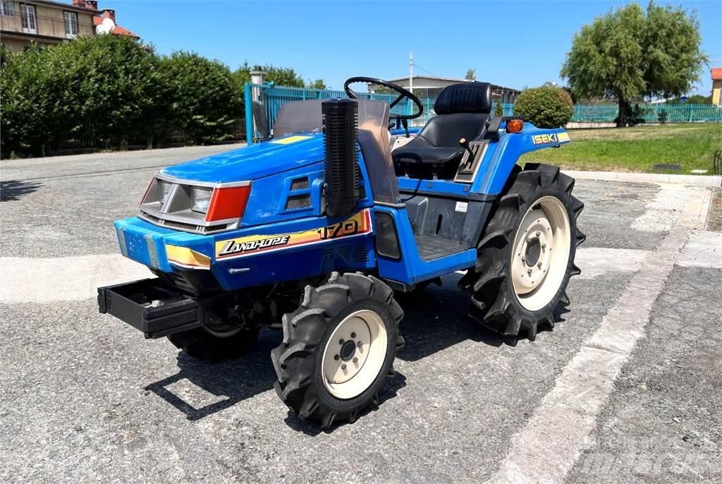 Iseki TU170F 4x4 Снігоочищувальні ножі та плуги