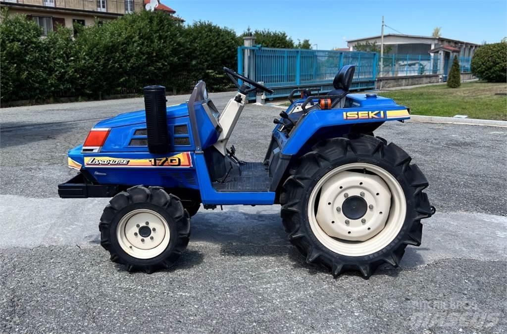 Iseki TU170F 4x4 Снігоочищувальні ножі та плуги