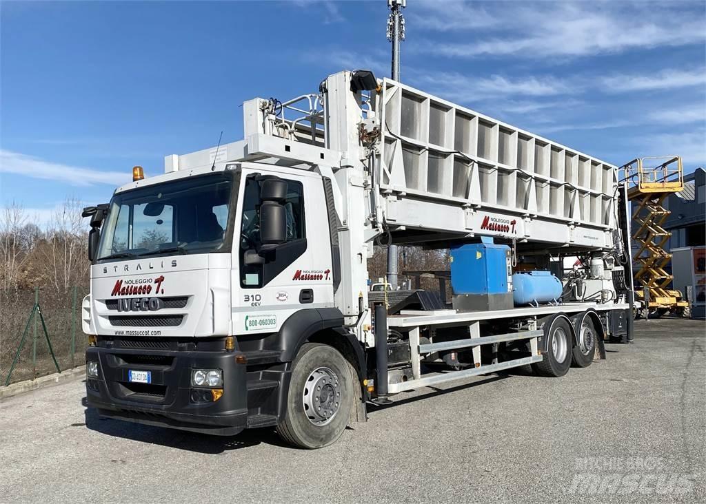 Iveco 310 EEV Автовишки на базі вантажівки
