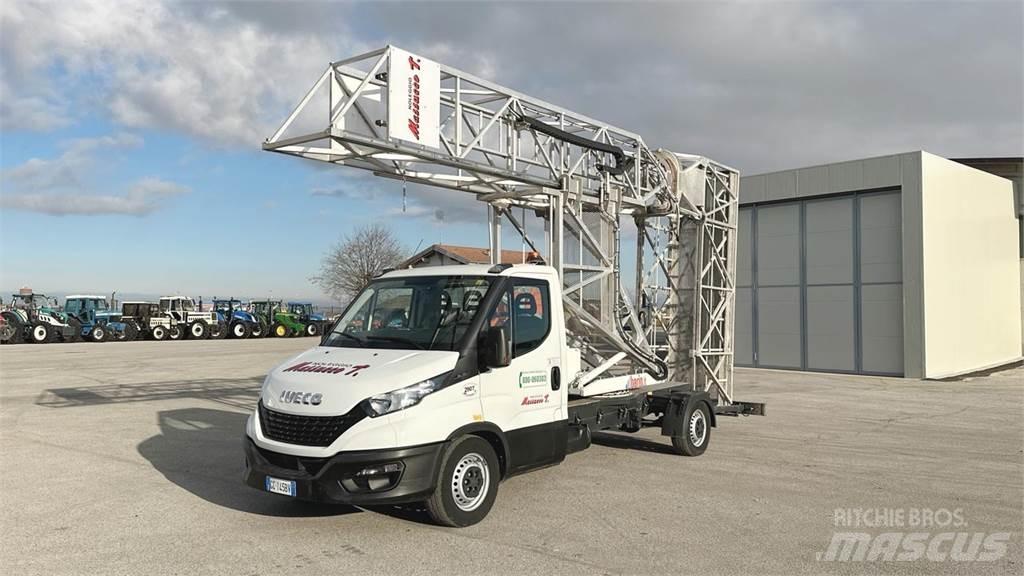 Iveco BARIN ABC 60-L Автовишки на базі вантажівки