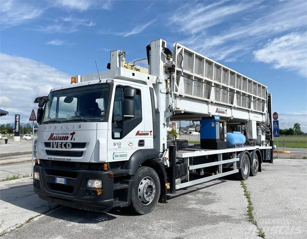 Iveco STRALIS 310 Автовишки на базі вантажівки