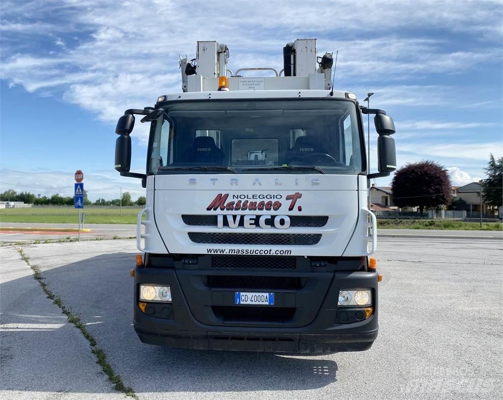 Iveco STRALIS 310 Автовишки на базі вантажівки