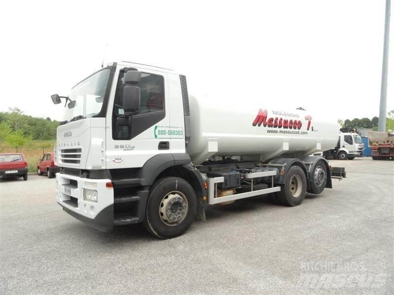Iveco Stralis 360 Вантажівки-цистерни