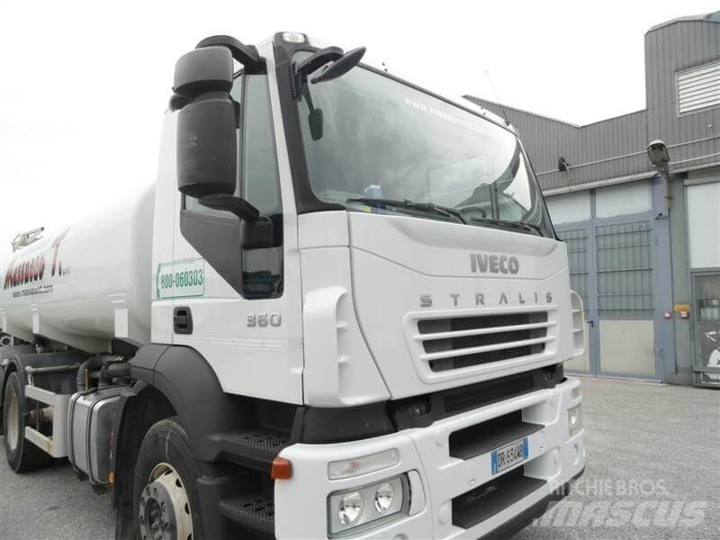 Iveco Stralis 360 Вантажівки-цистерни