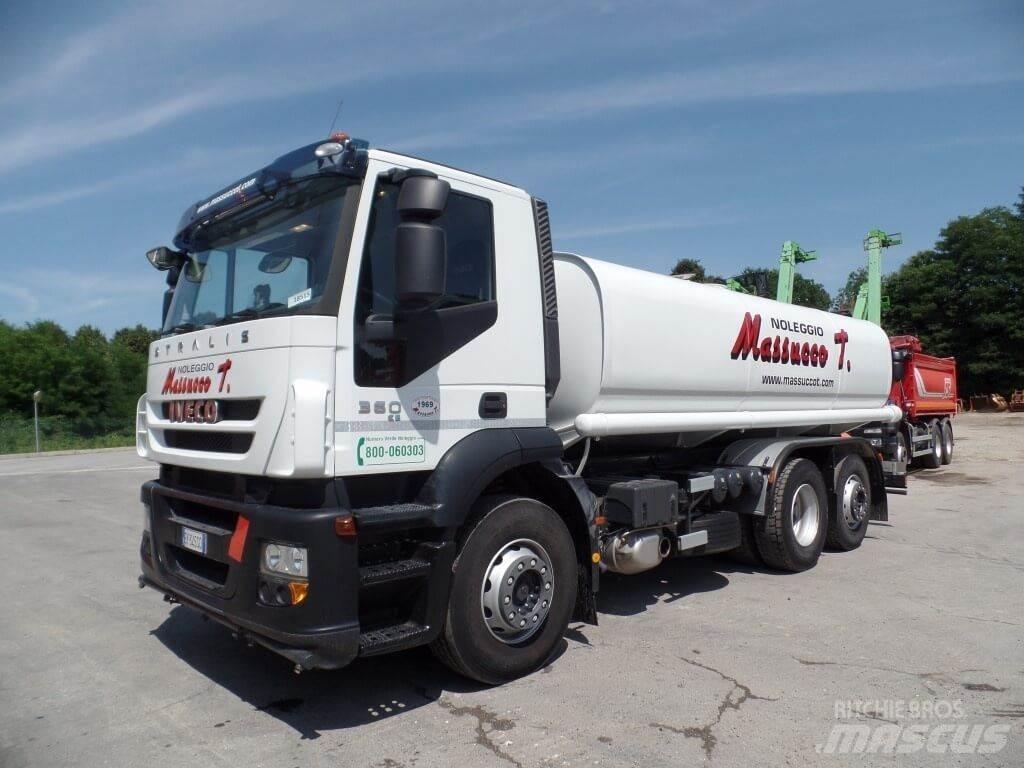 Iveco Stralis 360 Вантажівки-цистерни