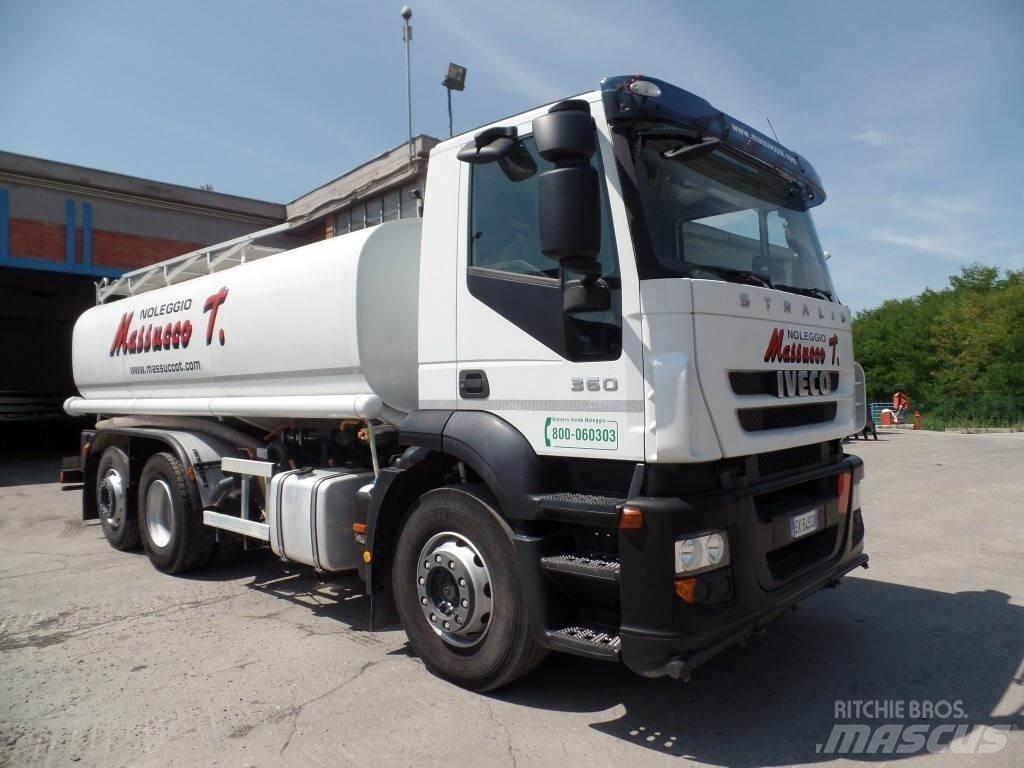 Iveco Stralis 360 Вантажівки-цистерни