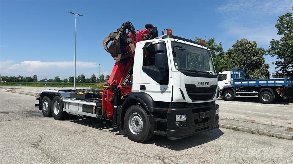 Iveco STRALIS 400 6X2 Вантажівки / спеціальні
