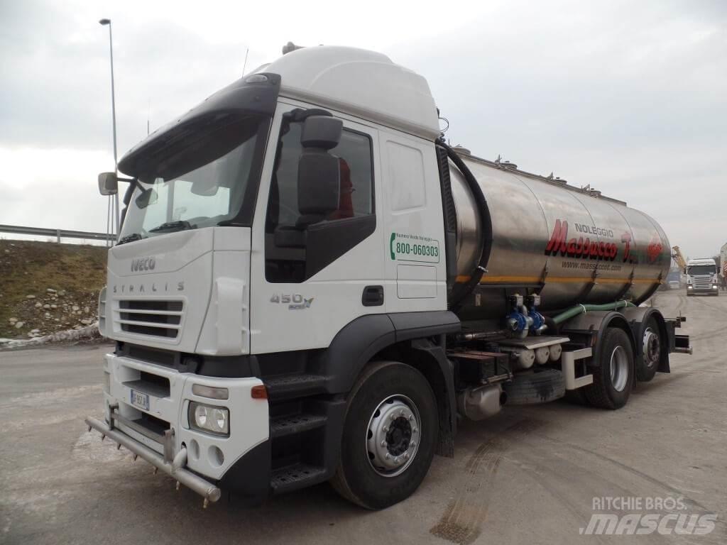 Iveco Stralis 450 Вантажівки-цистерни