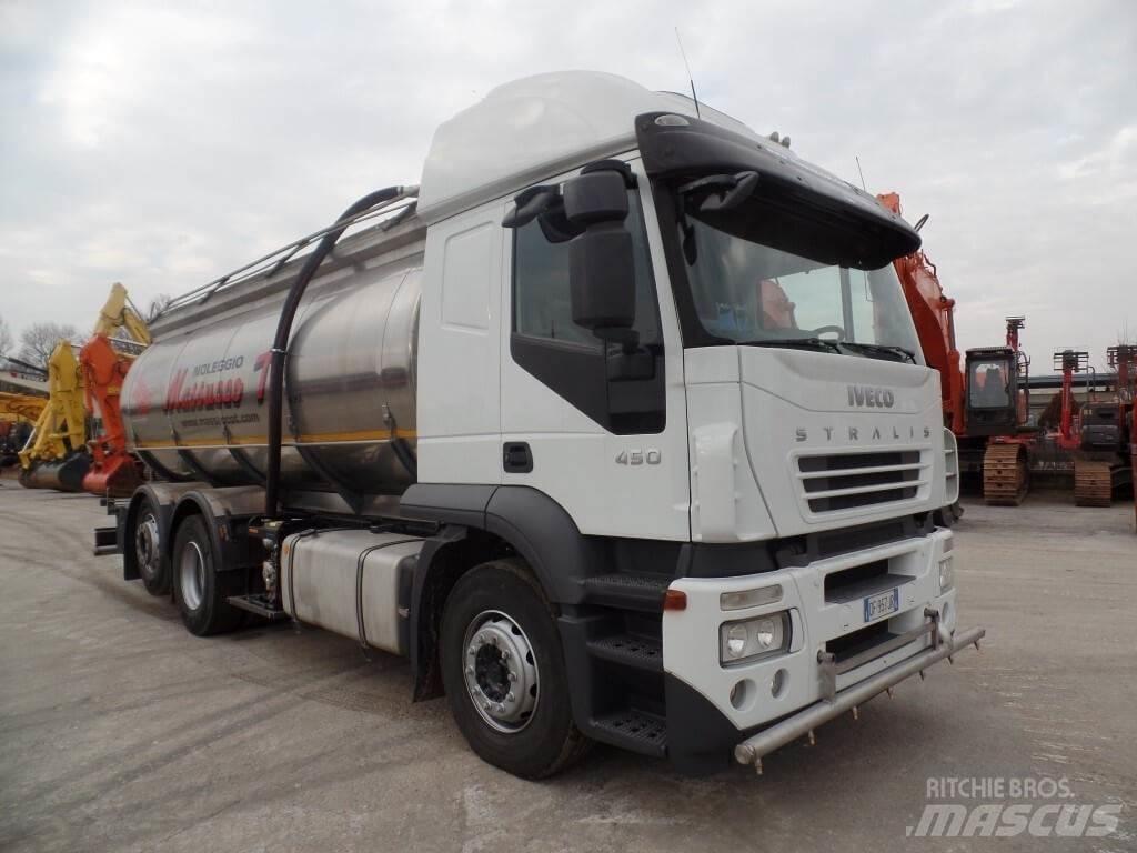 Iveco Stralis 450 Вантажівки-цистерни