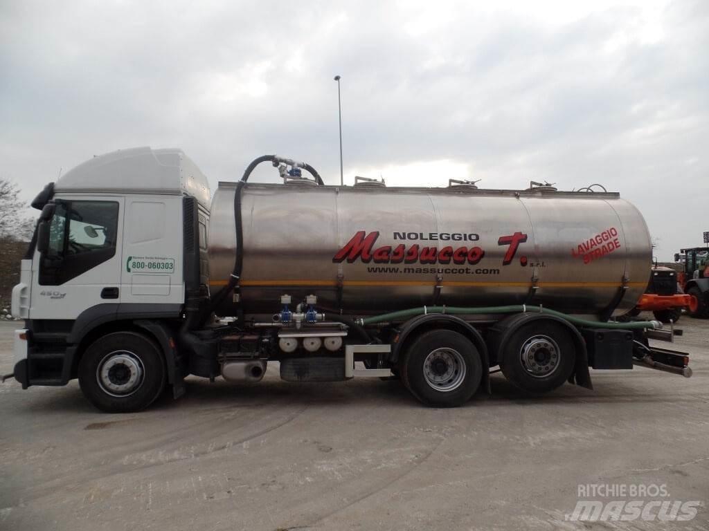 Iveco Stralis 450 Вантажівки-цистерни