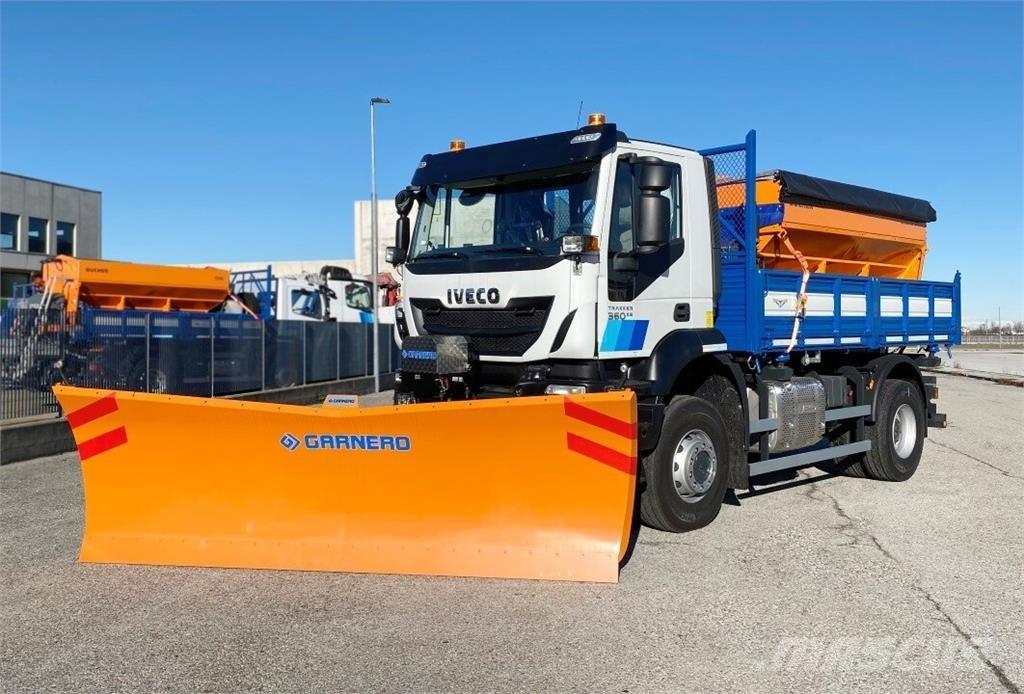 Iveco TRAKKER 360 Снігоочищувальні ножі та плуги