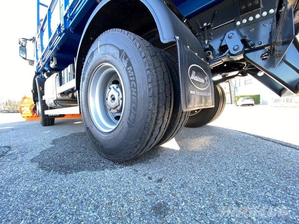 Iveco TRAKKER 360 Снігоочищувальні ножі та плуги