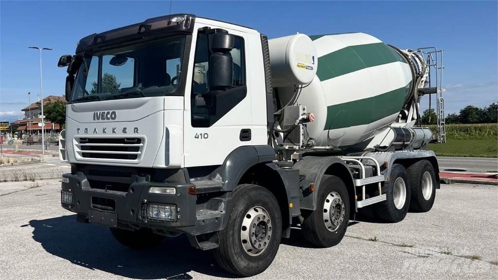 Iveco Trakker 410 8X4 Бетономішалки (Автобетонозмішувачі)