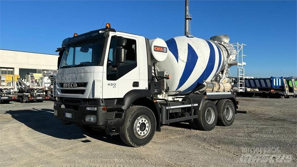 Iveco Trakker 450 6X4 Бетономішалки (Автобетонозмішувачі)