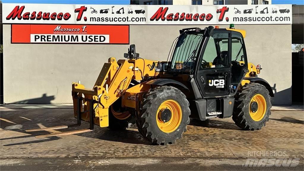 JCB 531-70 Телескопічні навантажувачі