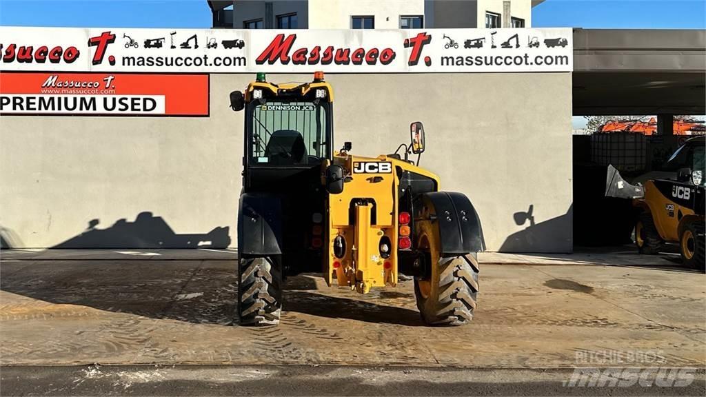 JCB 531-70 Телескопічні навантажувачі