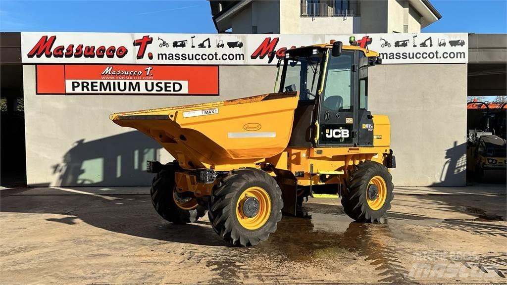 JCB 6ST-2S5 4X4 Міні самоскиди