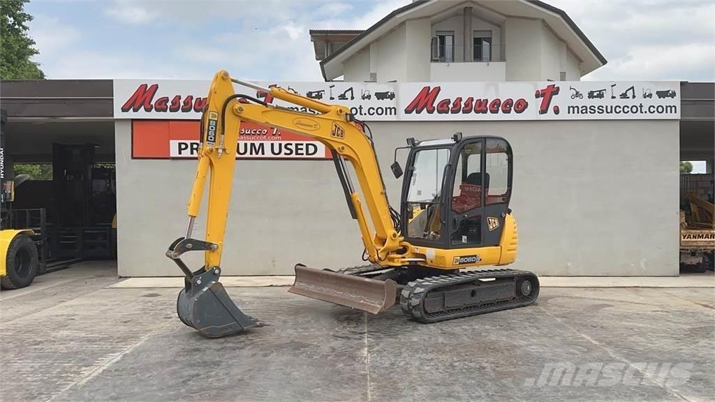 JCB 8060 Міні-екскаватори < 7т