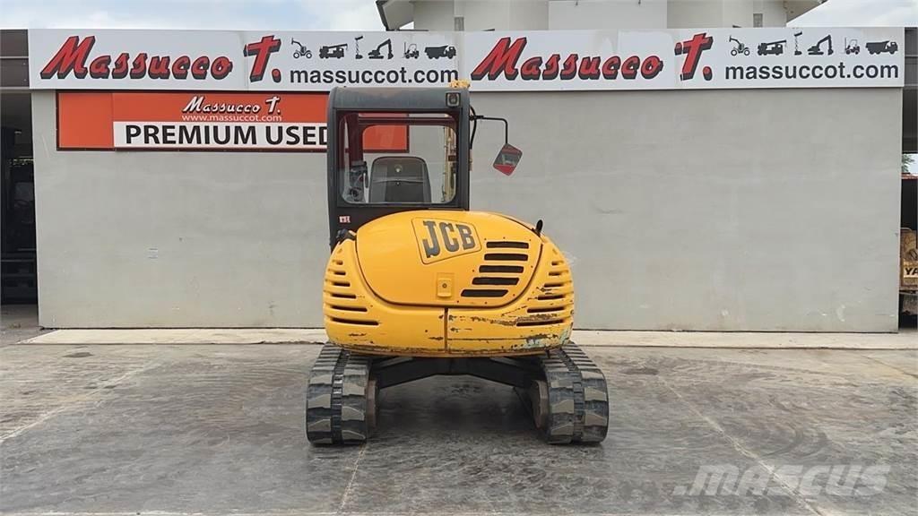 JCB 8060 Міні-екскаватори < 7т