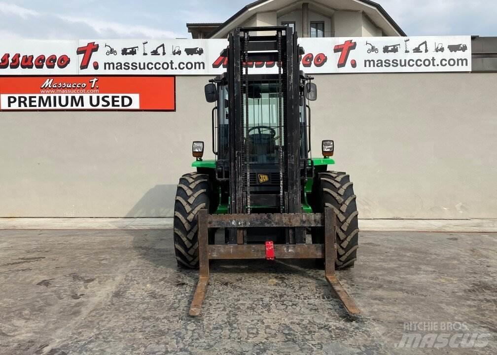 JCB 926 Навантажувачі підвищеної прохідності