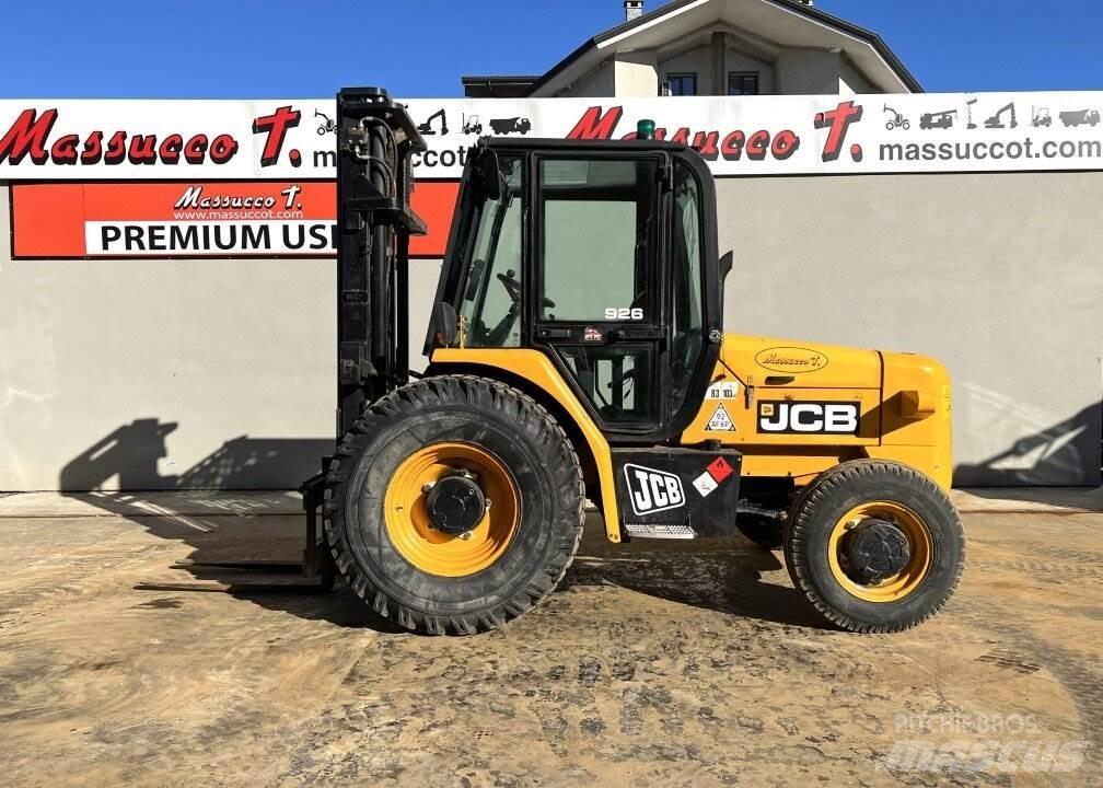 JCB 926 Навантажувачі підвищеної прохідності