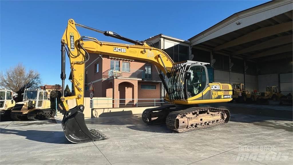 JCB JS235HD Гусеничні екскаватори