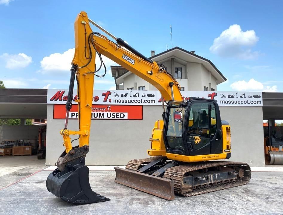 JCB JZ141 Середні екскаватори 7т. - 12т.
