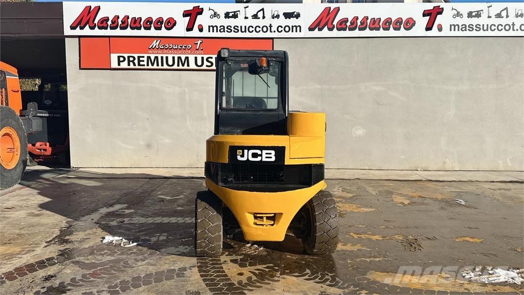 JCB TLT 35D 4x4 Дизельні навантажувачі