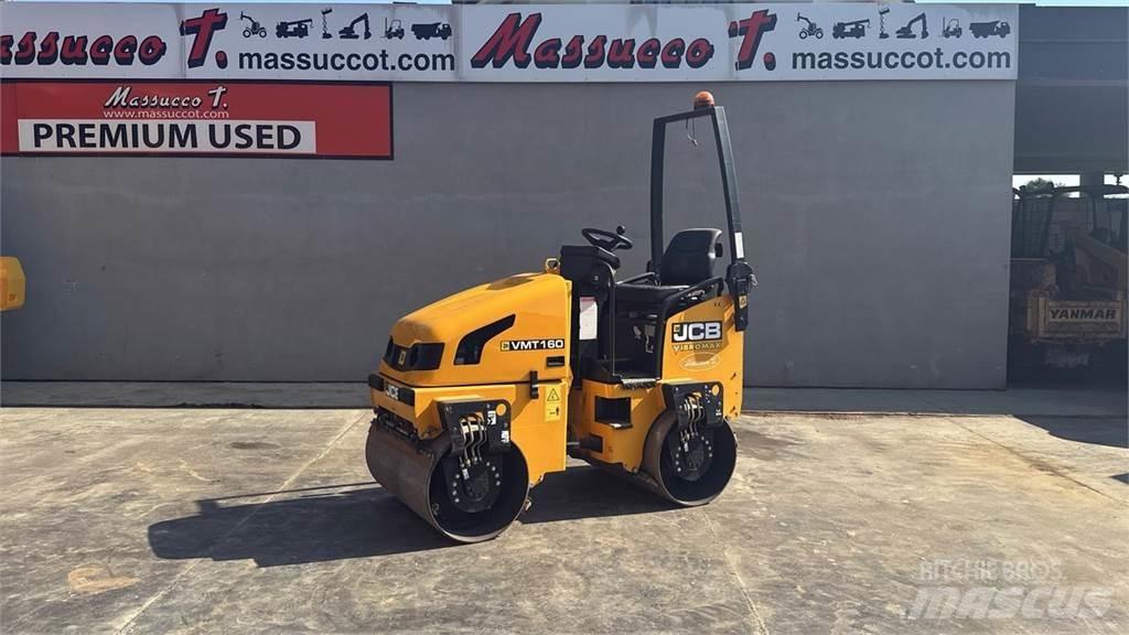 JCB VMT160 Ущільнювачі грунту