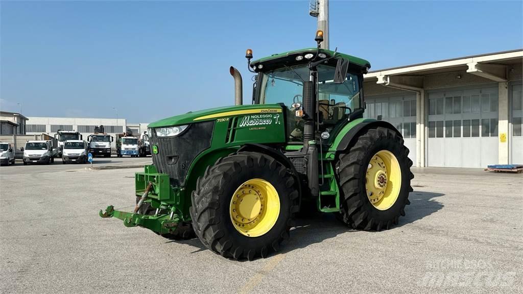 John Deere 7230R Снігоочищувальні ножі та плуги