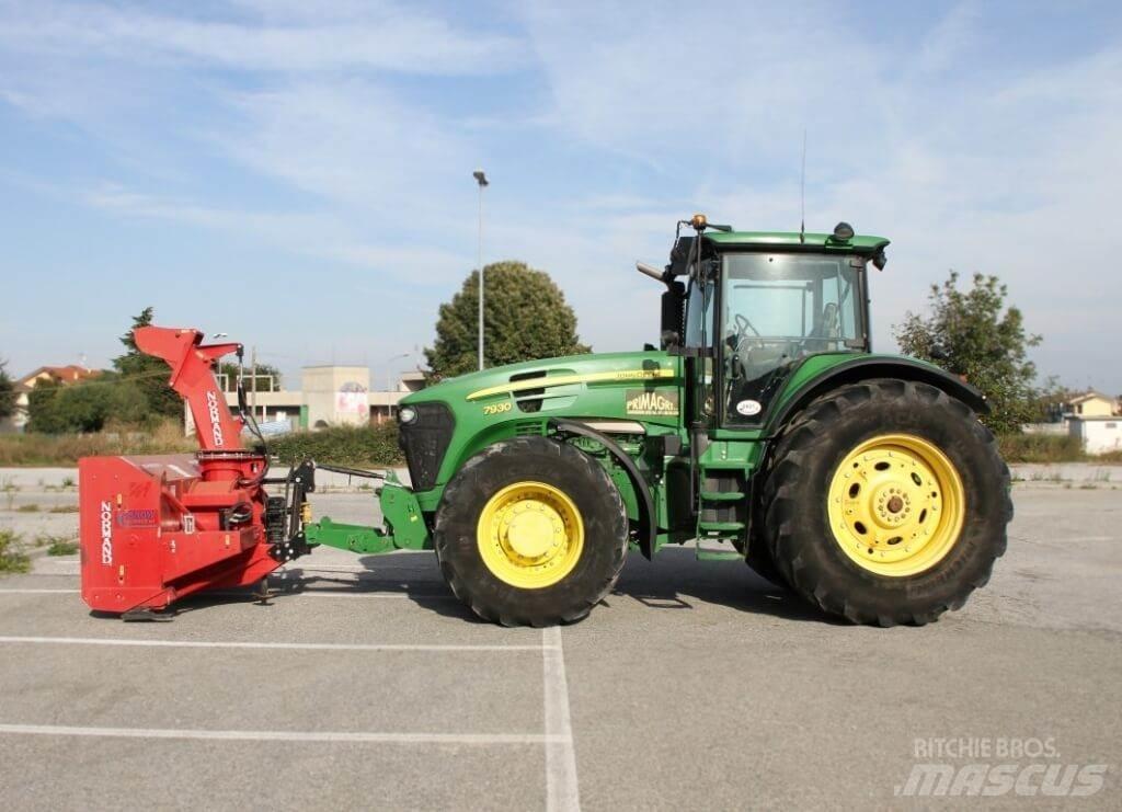 John Deere 7930 4X4 Снігоочищувальні ножі та плуги