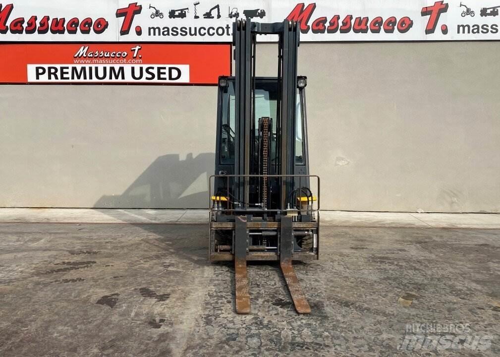 Jungheinrich DFG425s Дизельні навантажувачі