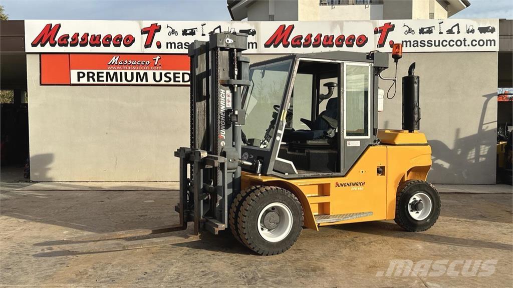 Jungheinrich DFG660 Дизельні навантажувачі