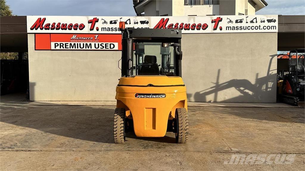 Jungheinrich DFG660 Дизельні навантажувачі