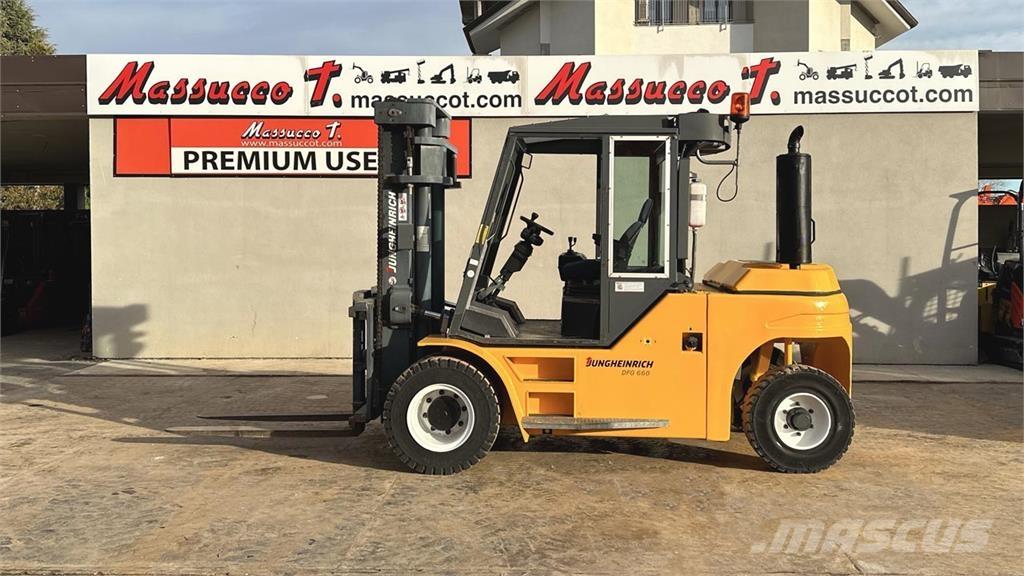 Jungheinrich DFG660 Дизельні навантажувачі