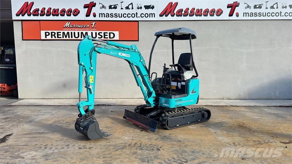 Kobelco SK17 SR-3 Міні-екскаватори < 7т