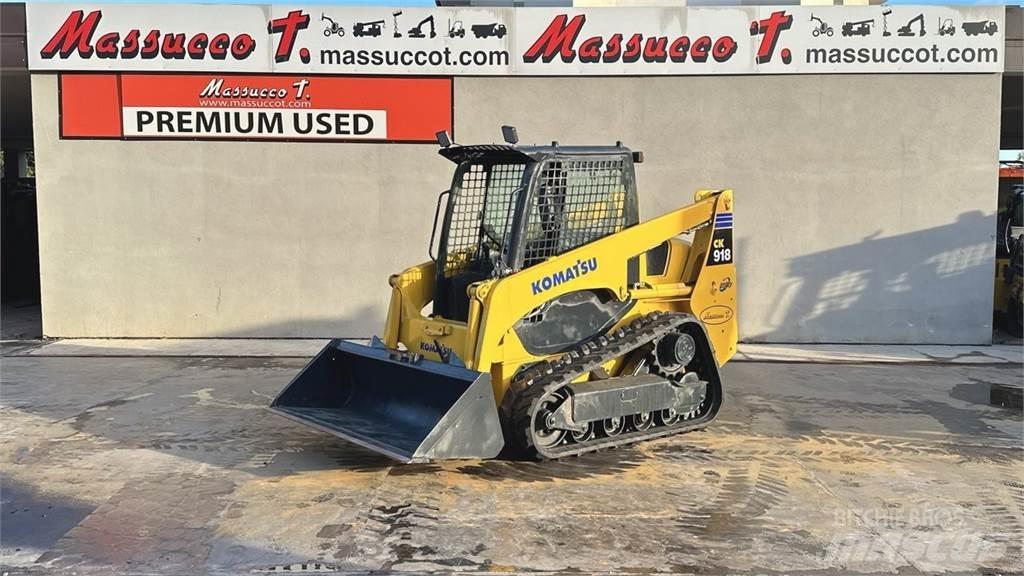 Komatsu CK918 Міні-навантажувачі