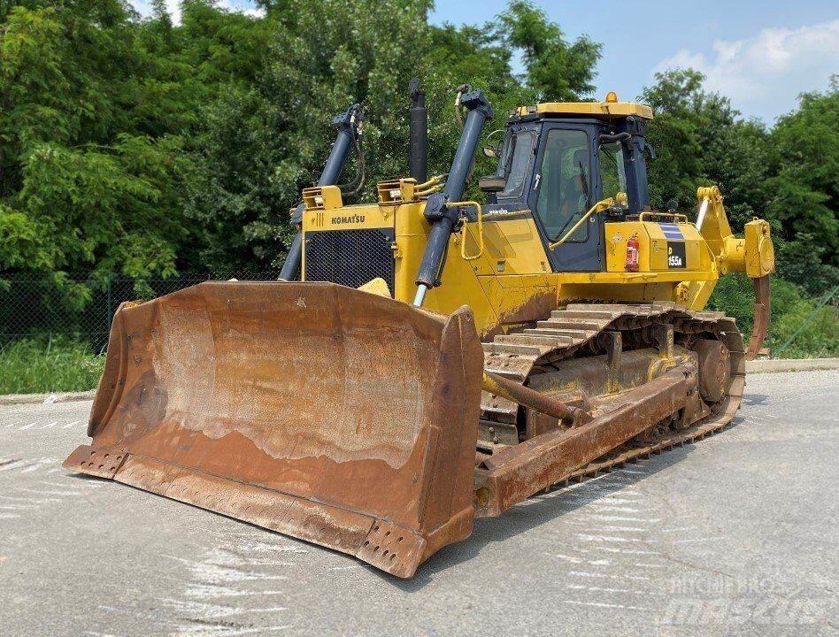 Komatsu D155A-3 Гусеничні бульдозери