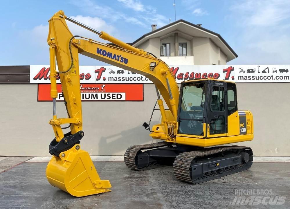 Komatsu PC130-7 Середні екскаватори 7т. - 12т.