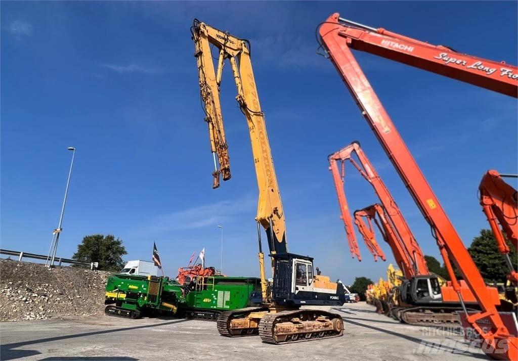Komatsu PC400-LC Гусеничні екскаватори