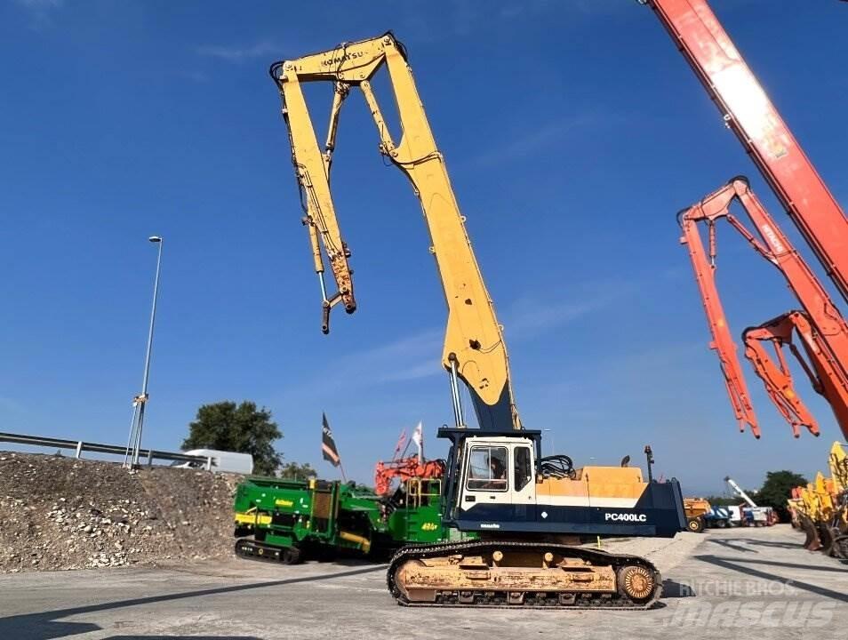 Komatsu PC400-LC Гусеничні екскаватори