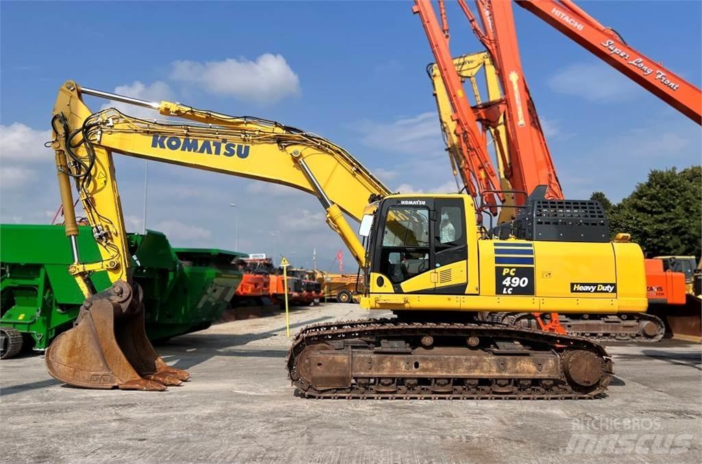 Komatsu PC490LC -11 Гусеничні екскаватори