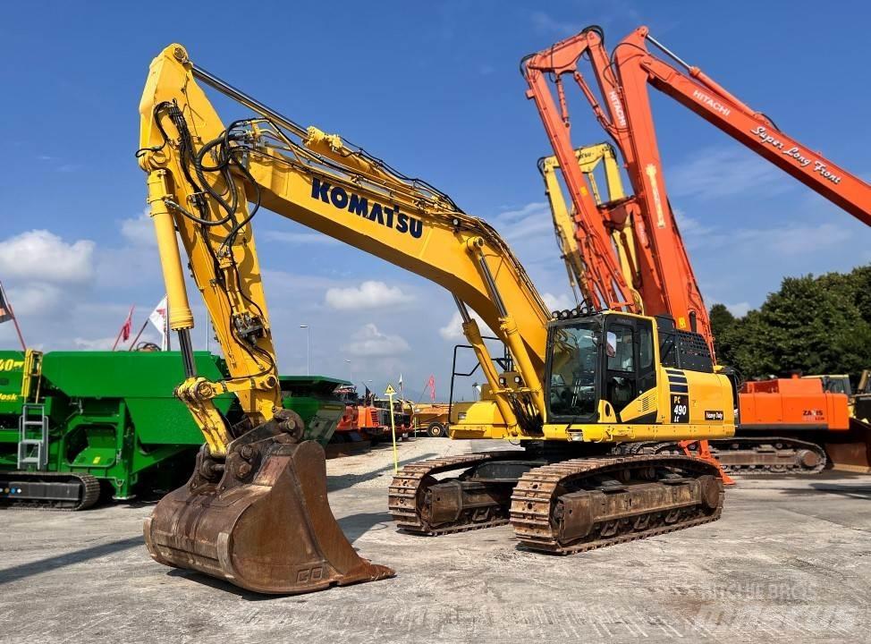 Komatsu PC490LC -11 Гусеничні екскаватори